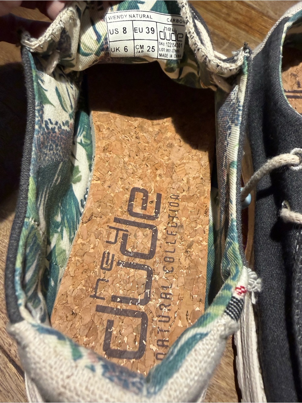 Women’s Hey Dude Wendy Canvas Slip-On Shoes - Picture 7 of 8